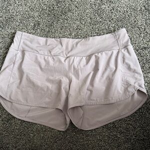 Lululemon Speed Up shorts